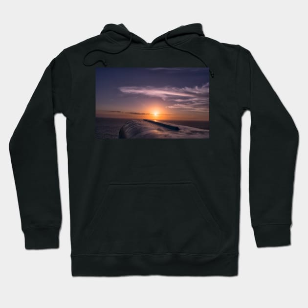 Sunrise Lookout Byron Bay Hoodie by MT Photography & Design